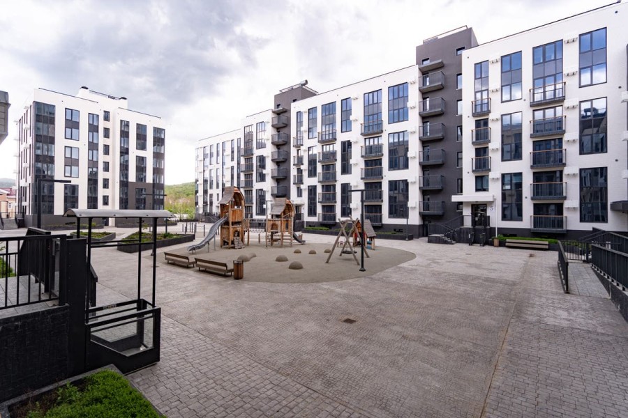 3-комнатная, 83.29 м² в Четыре Горизонта