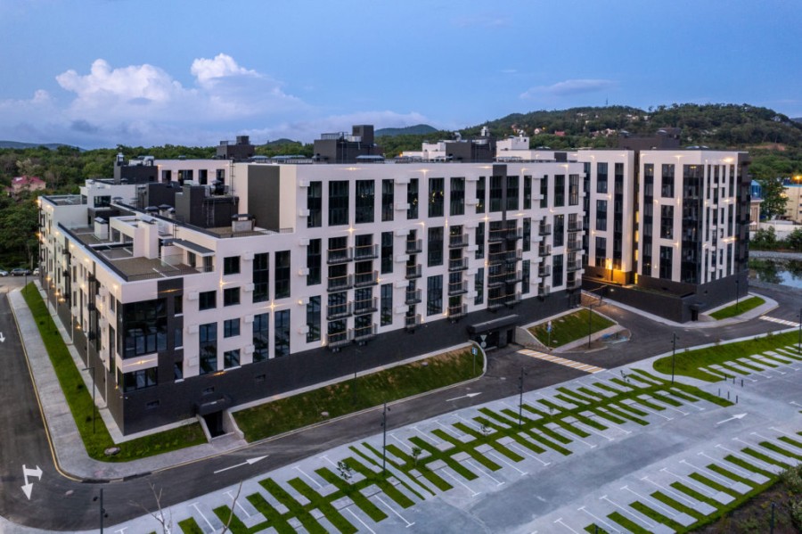 3-комнатная, 94.41 м² в Четыре Горизонта