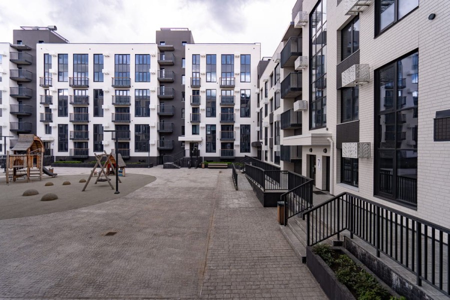 3-комнатная, 83.29 м² в Четыре Горизонта