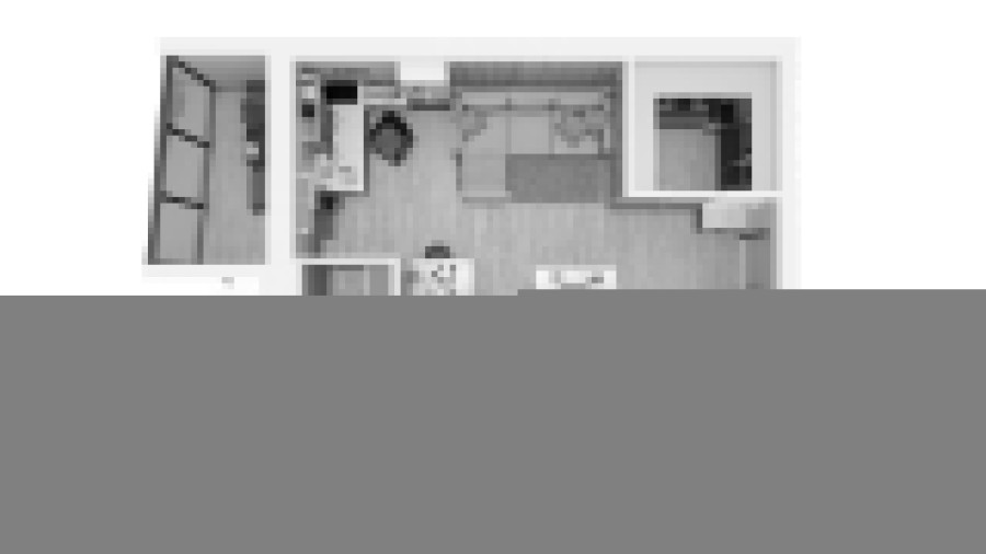 1-комнатная, 45 м² в Аргумент