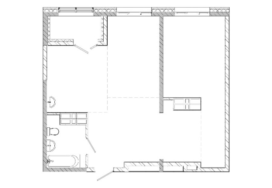 2-комнатная, 66.41 м² в Посейдония