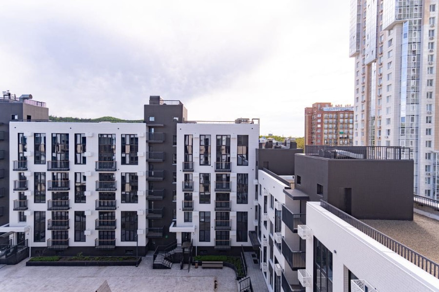 1-комнатная, 57.16 м² в Четыре Горизонта