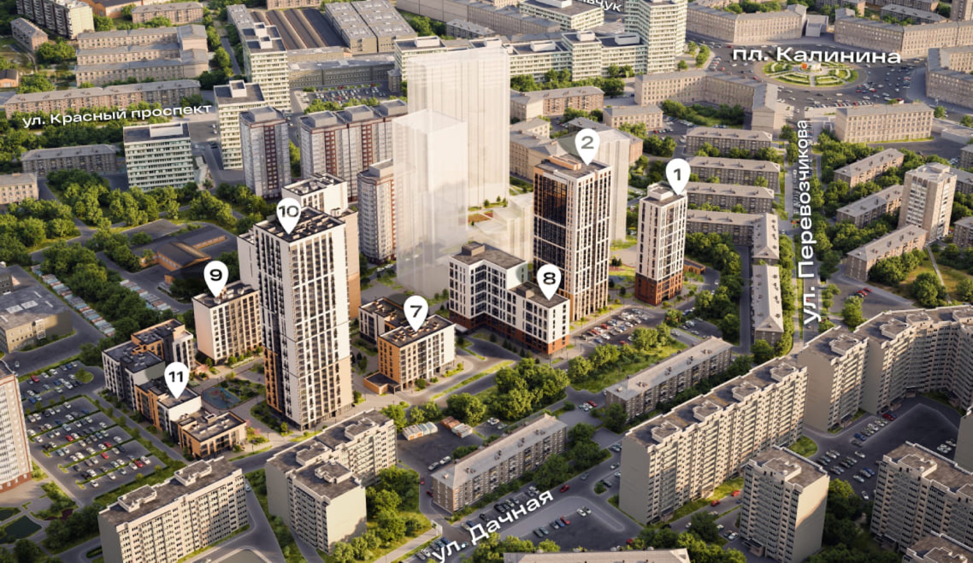 Расцветай на Красном