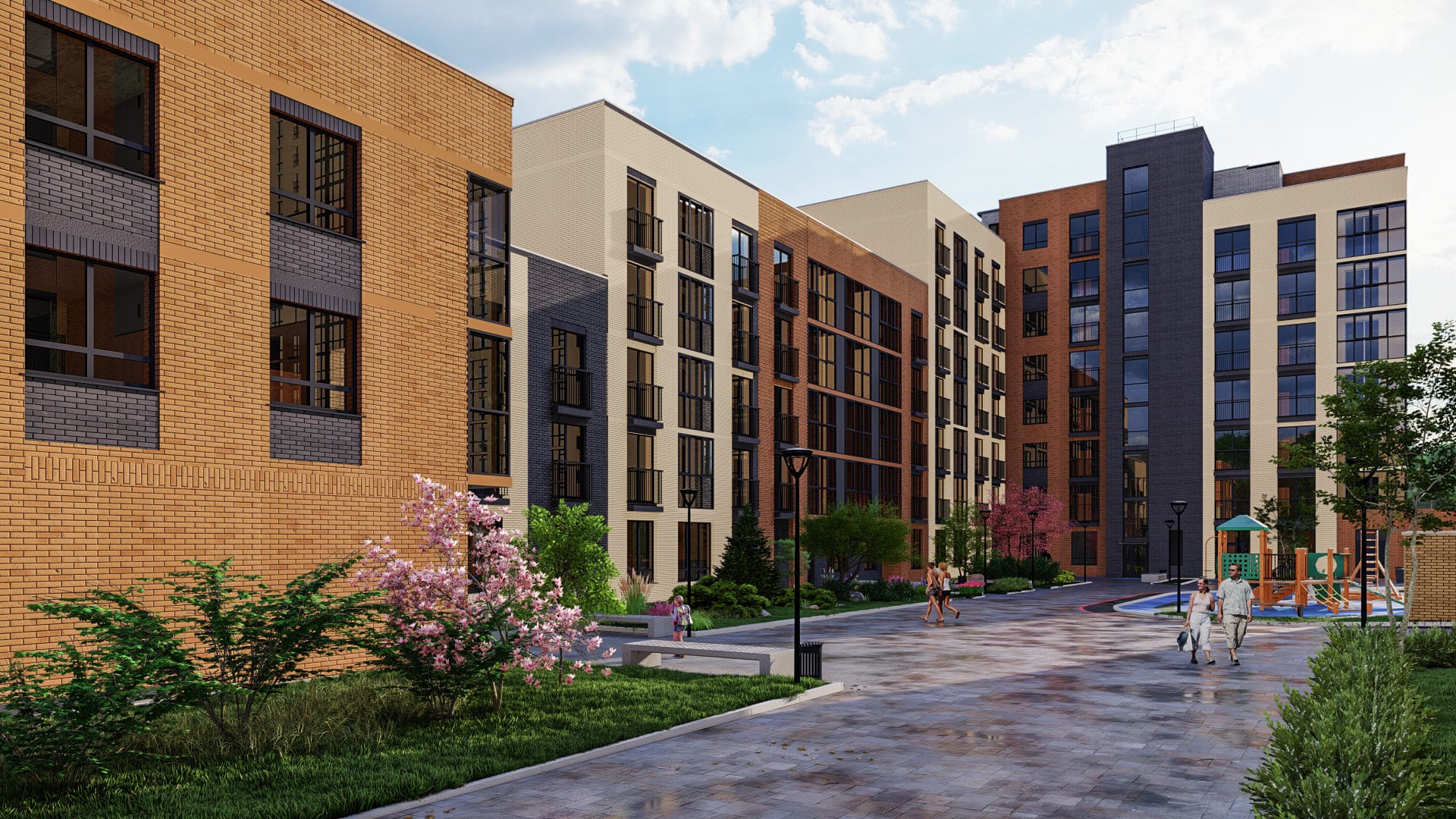 Расцветай на Красном