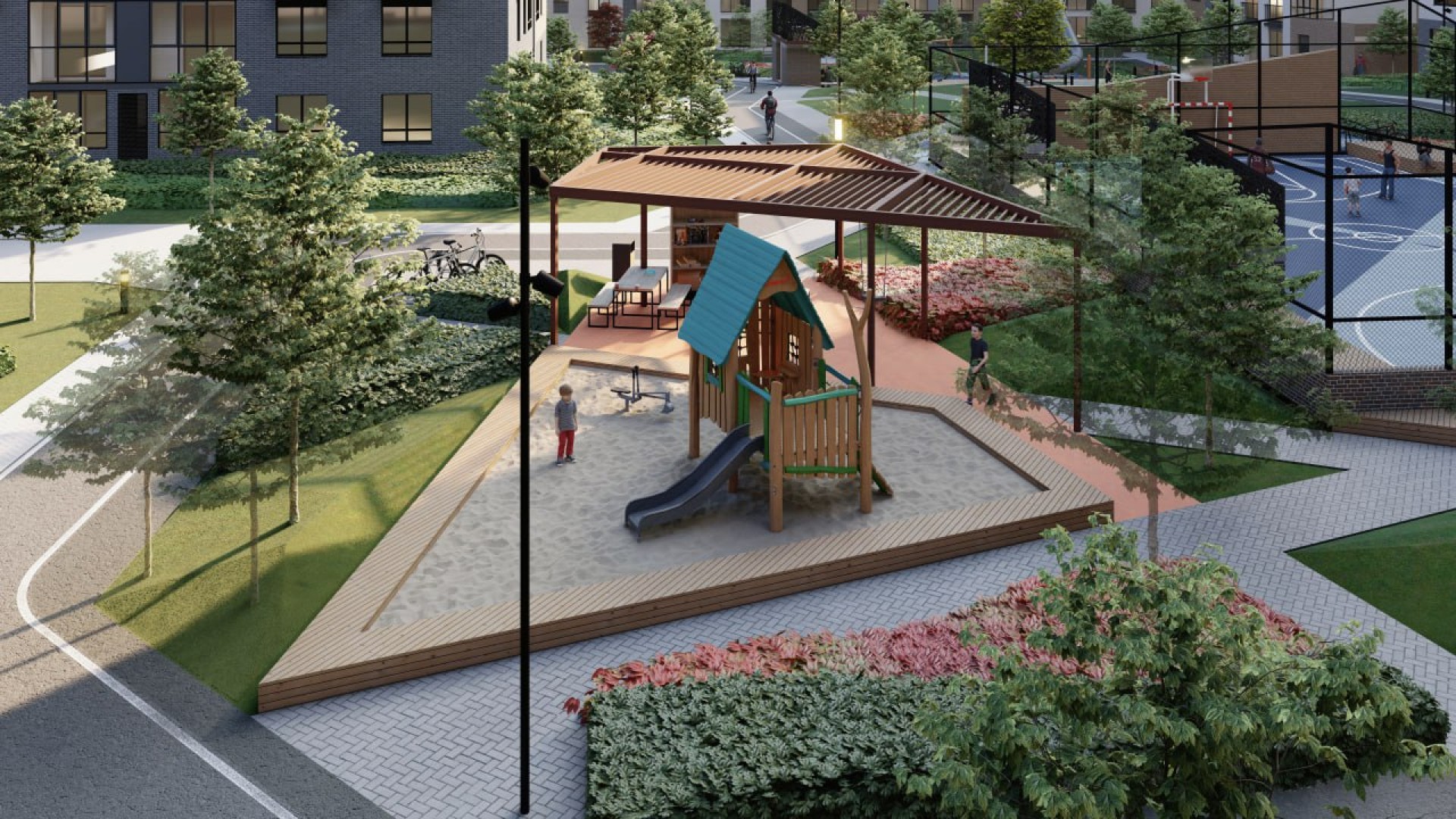 Расцветай на Красном