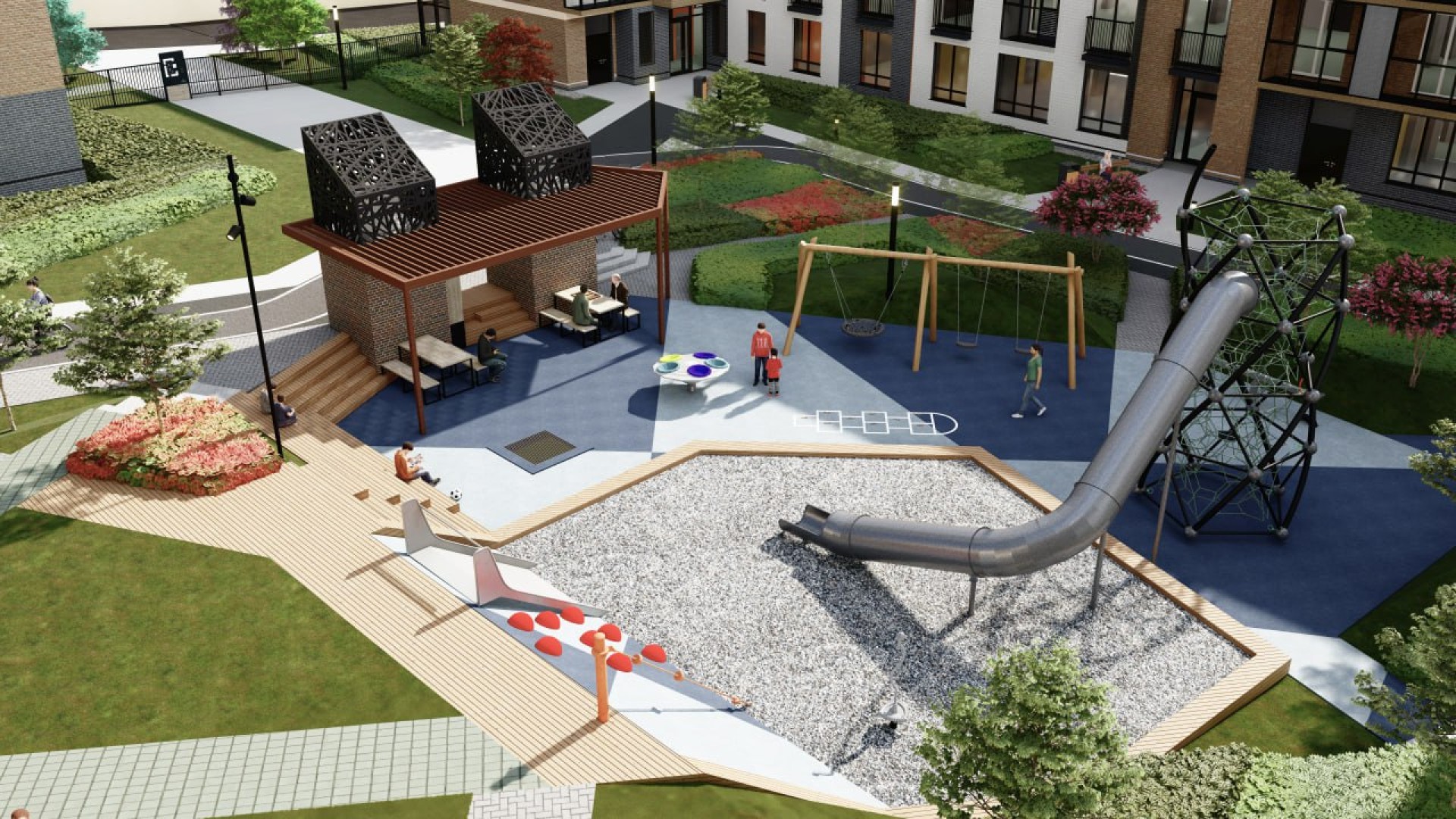 Расцветай на Красном