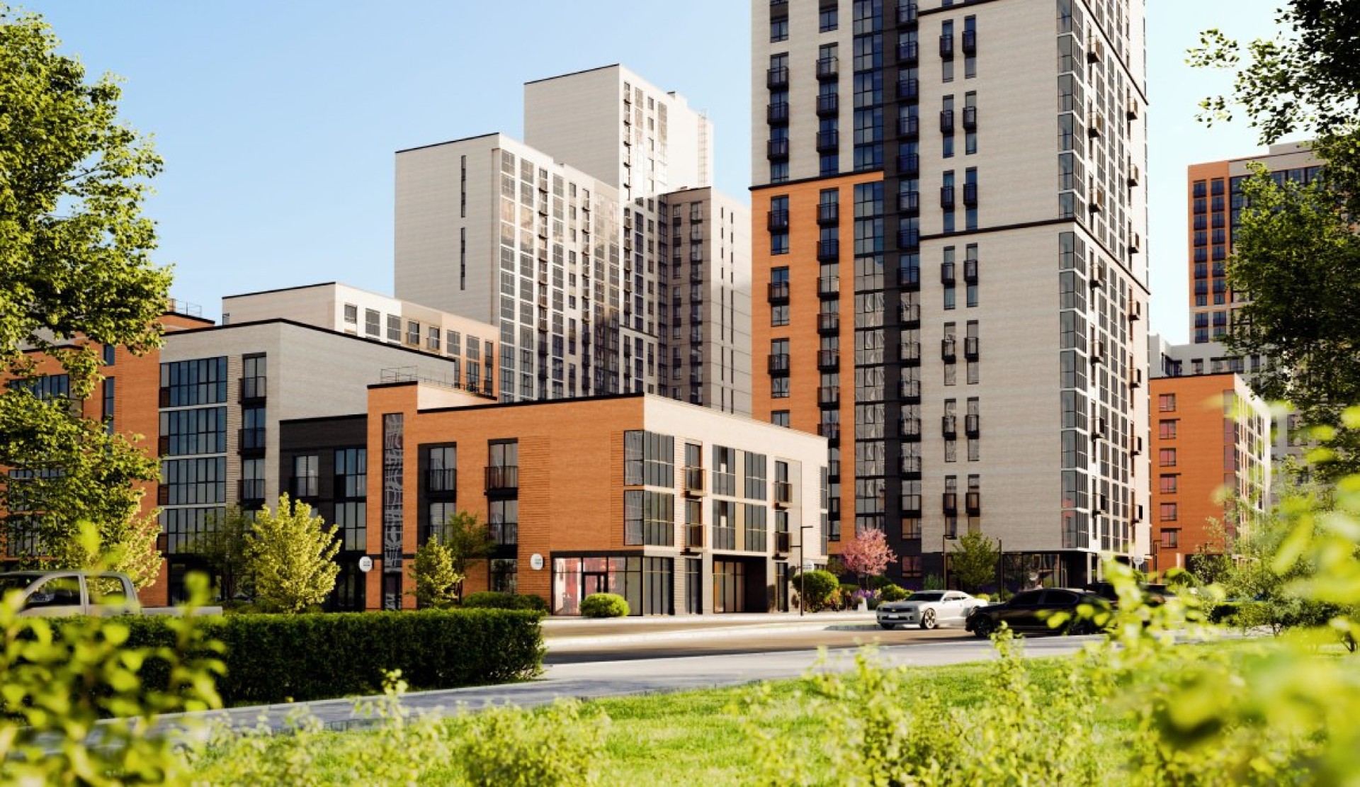 Расцветай на Красном