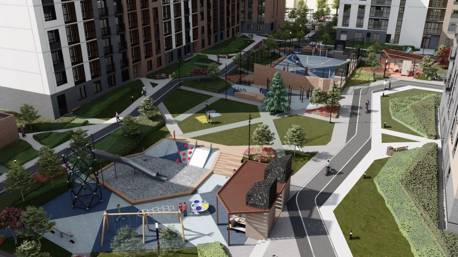 Расцветай на Красном