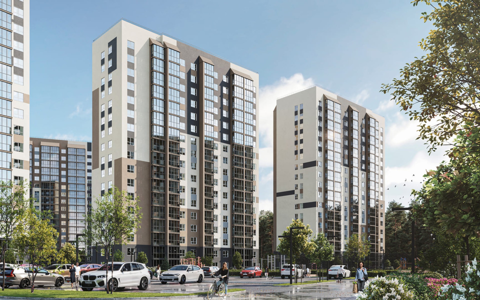 Квартал Сосновый Бор