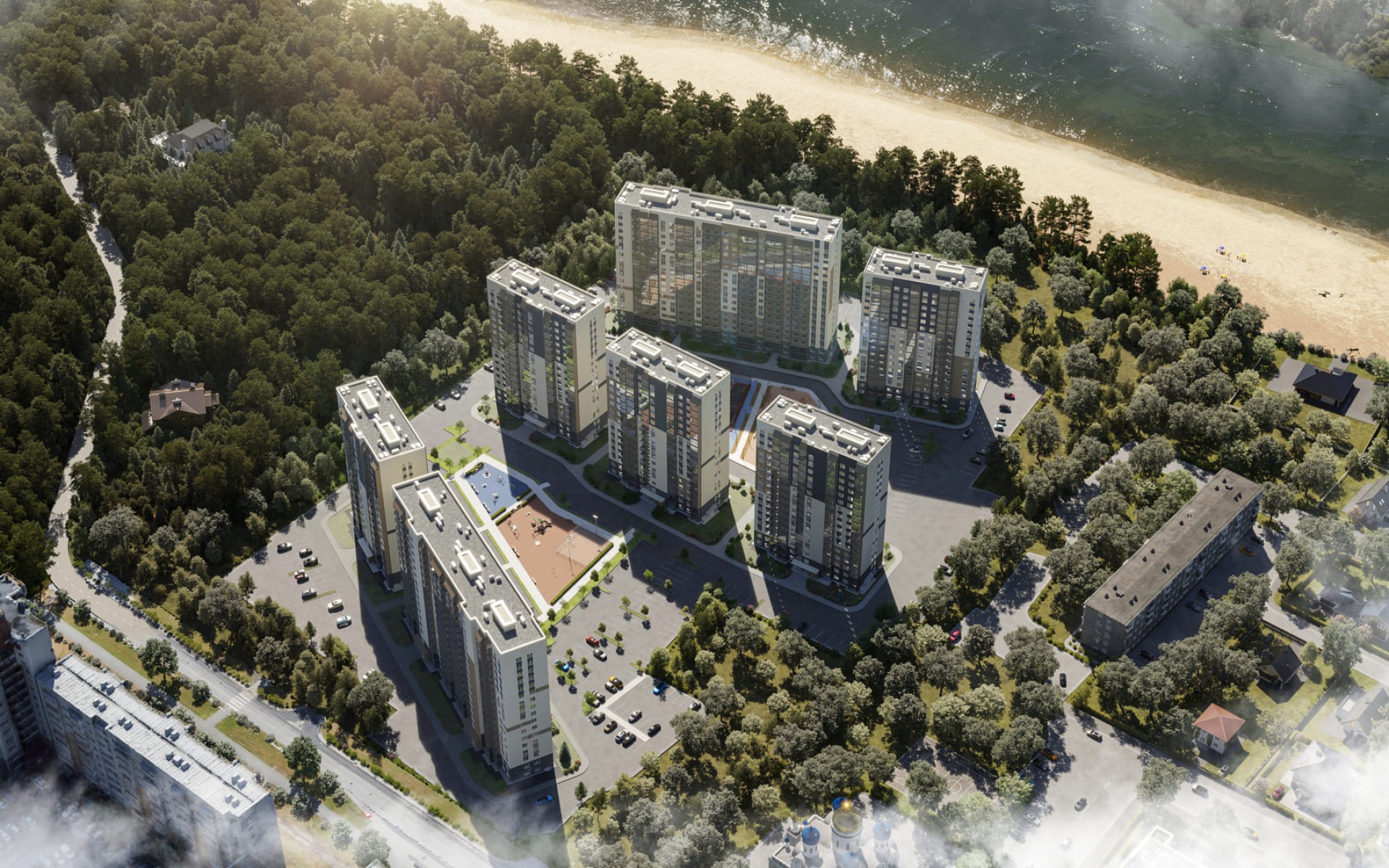 Квартал Сосновый Бор