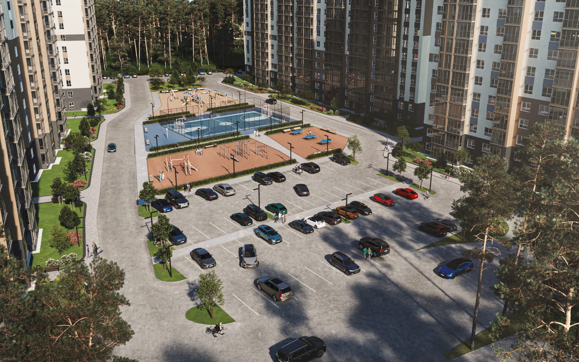 Квартал Сосновый Бор