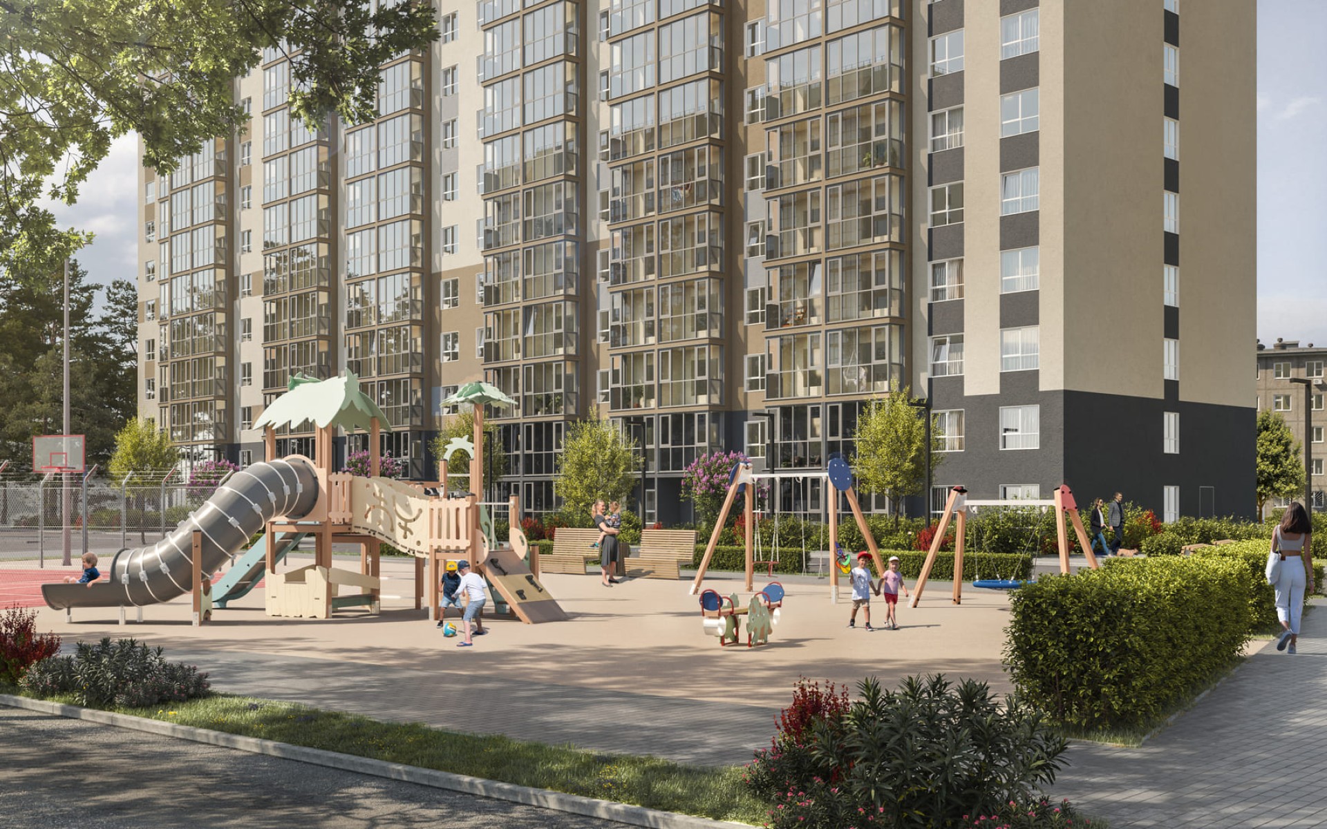 Квартал Сосновый Бор