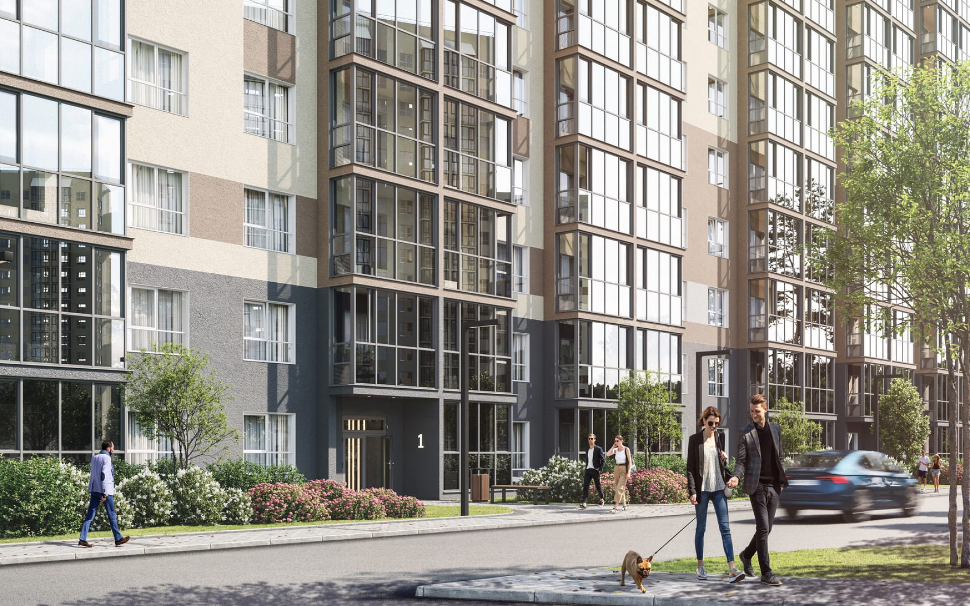 Квартал Сосновый Бор