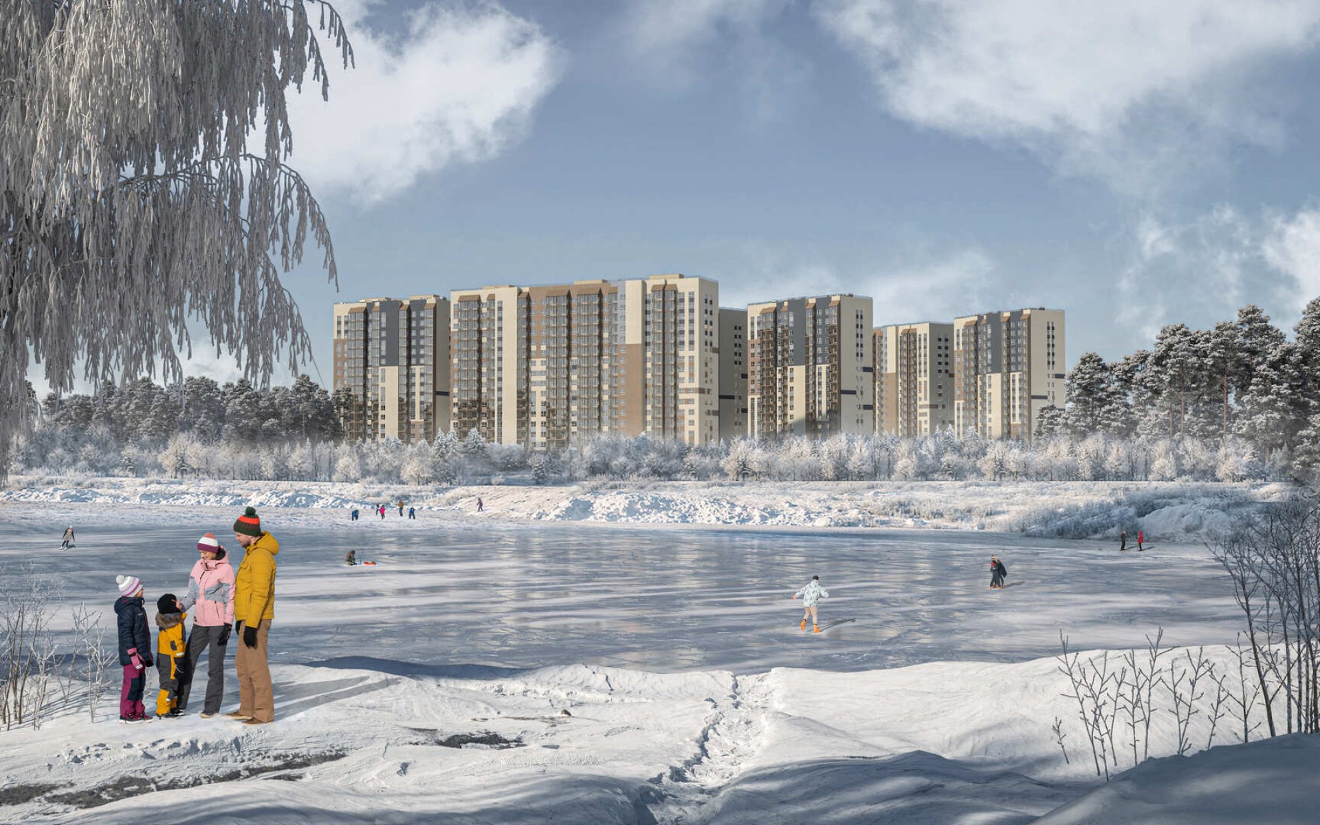 Квартал Сосновый Бор