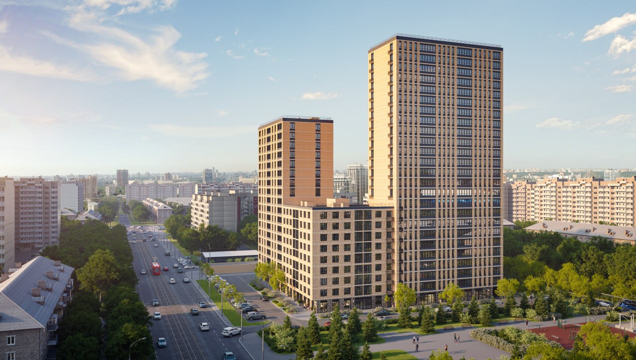 Расцветай на Авиастроителей
