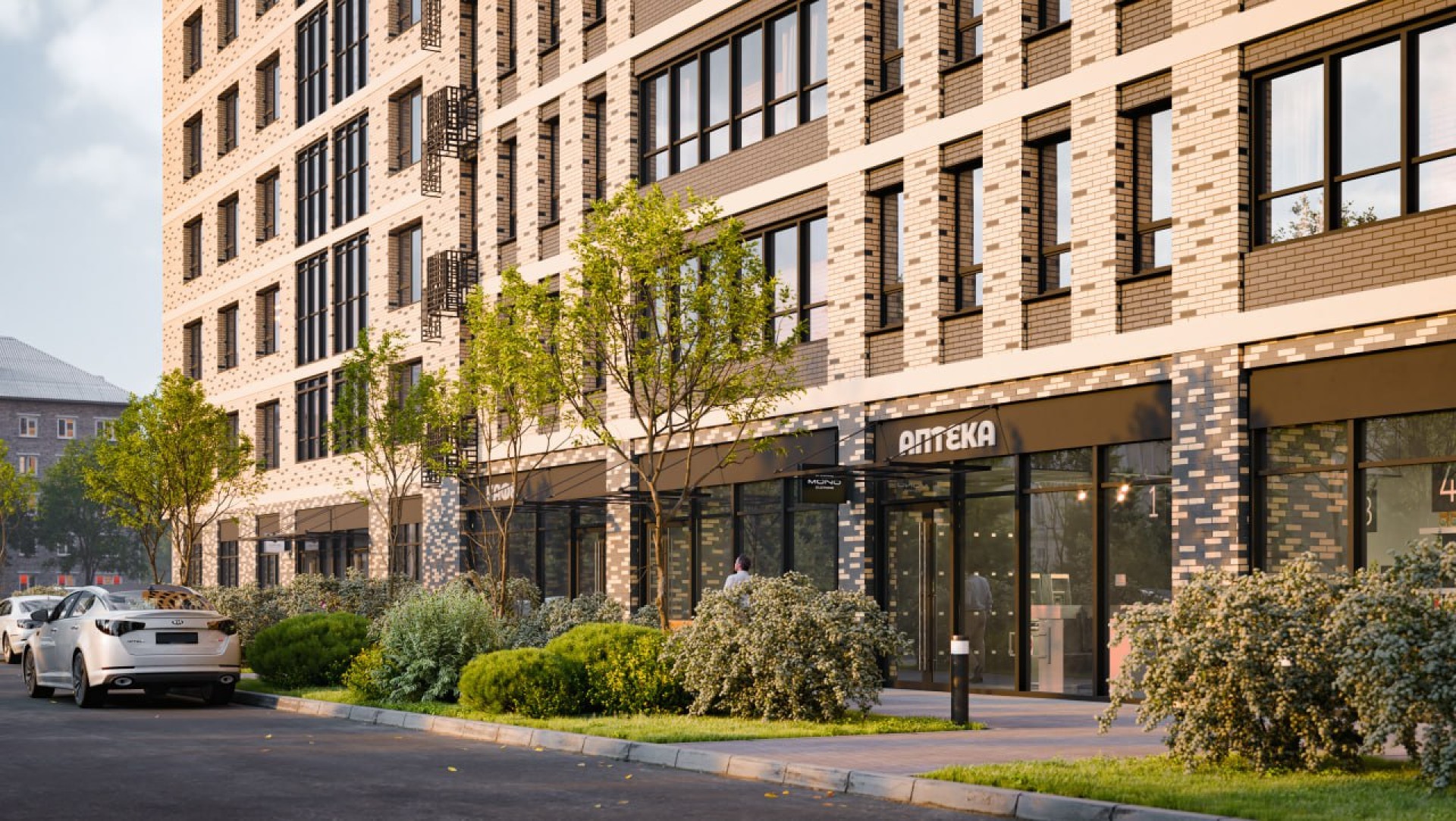 Расцветай на Авиастроителей