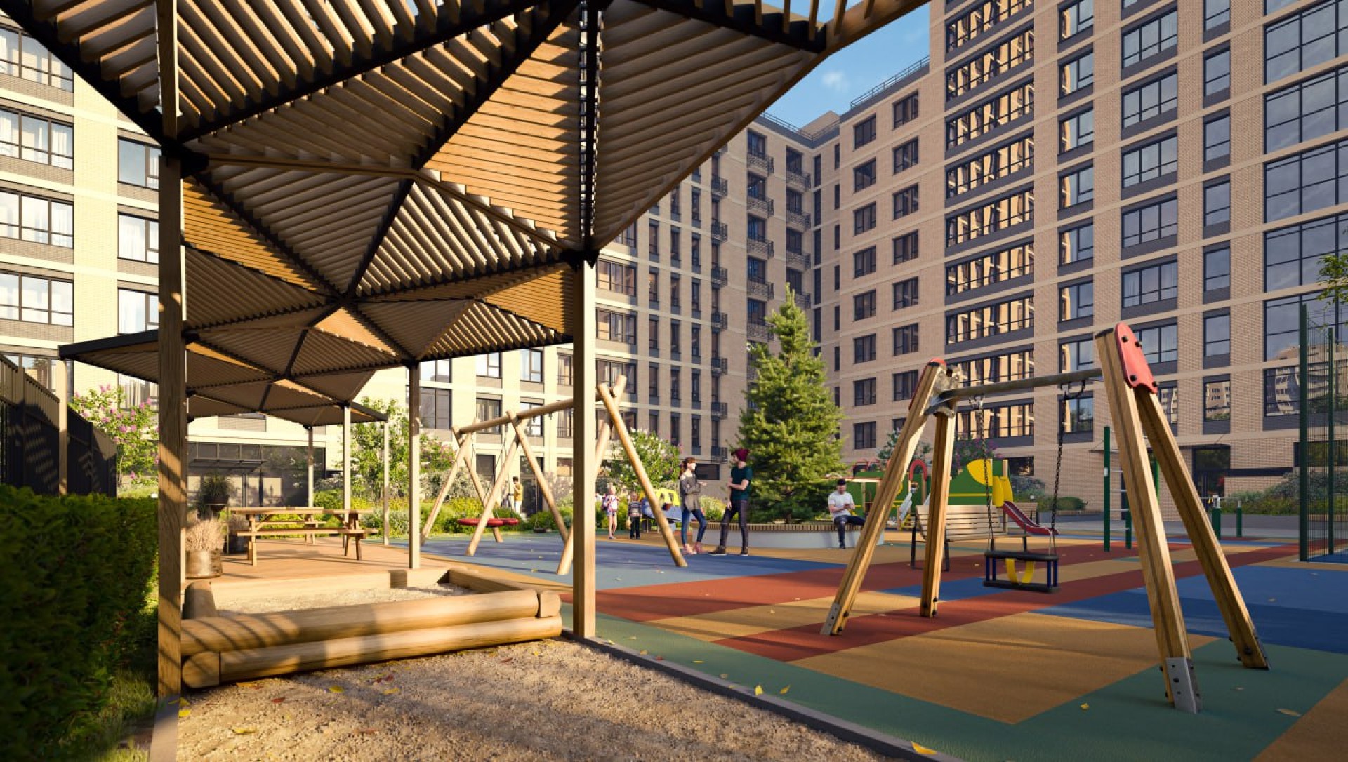 Расцветай на Авиастроителей