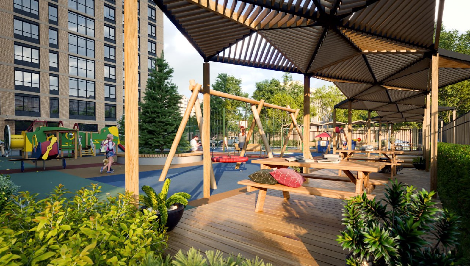 Расцветай на Авиастроителей