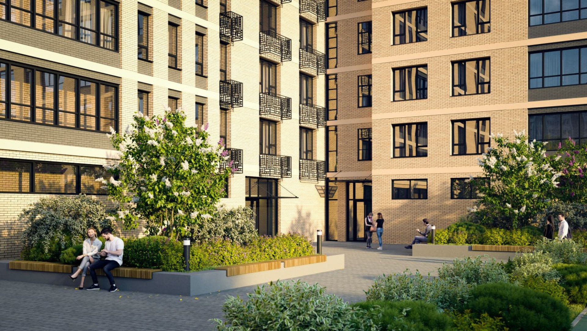 Расцветай на Авиастроителей