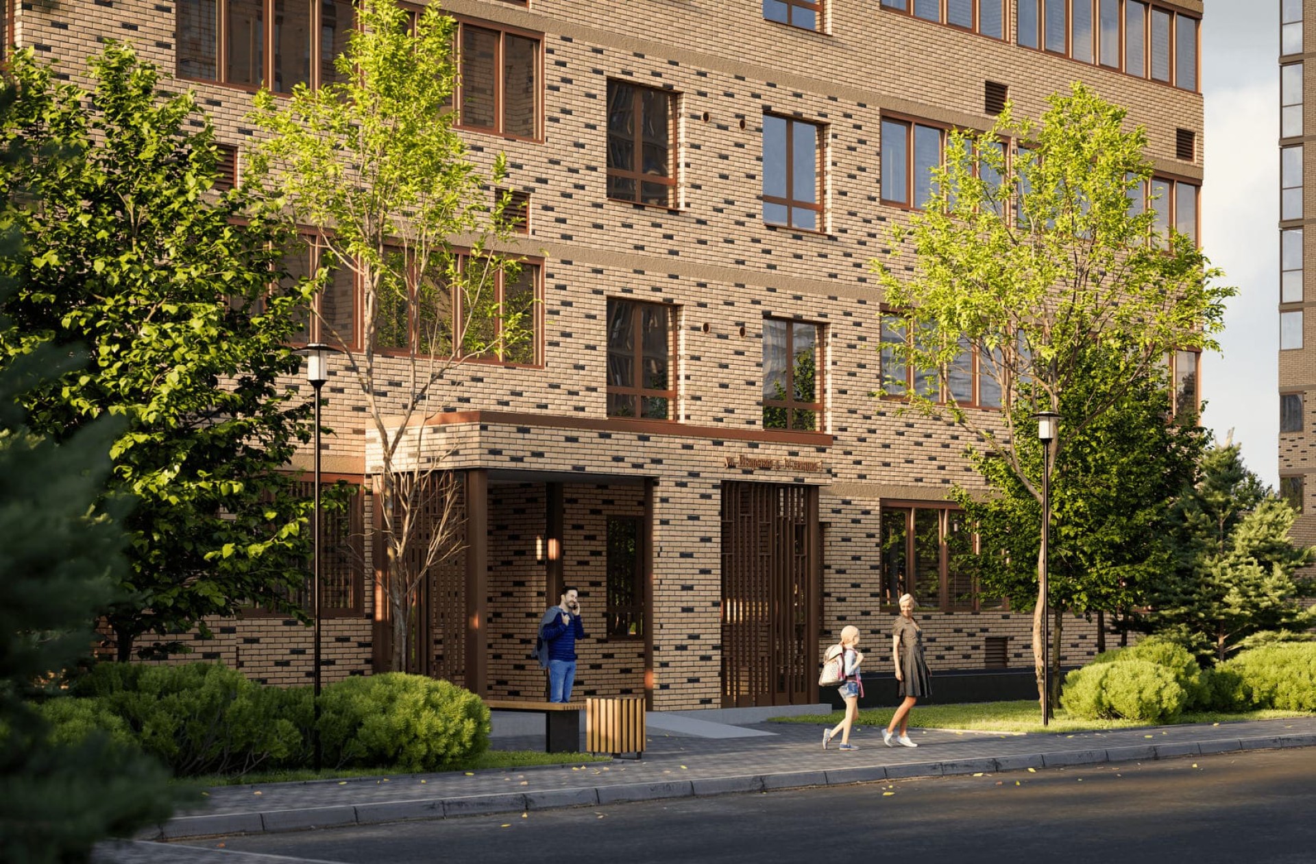 Квартал на Игарской