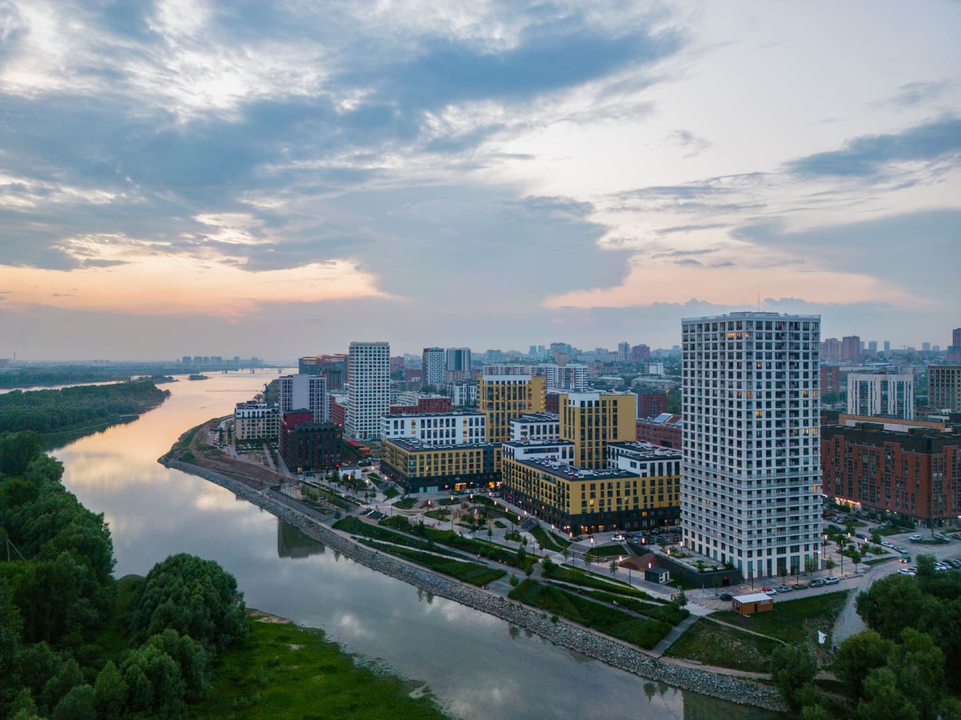 Европейский берег