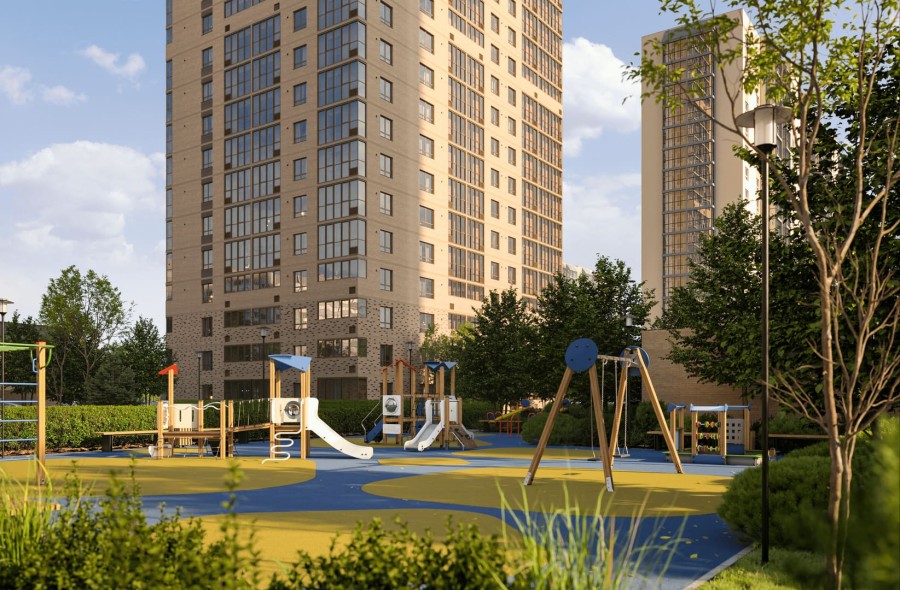 1-комнатная квартира, 41 м² в Квартал на Игарской