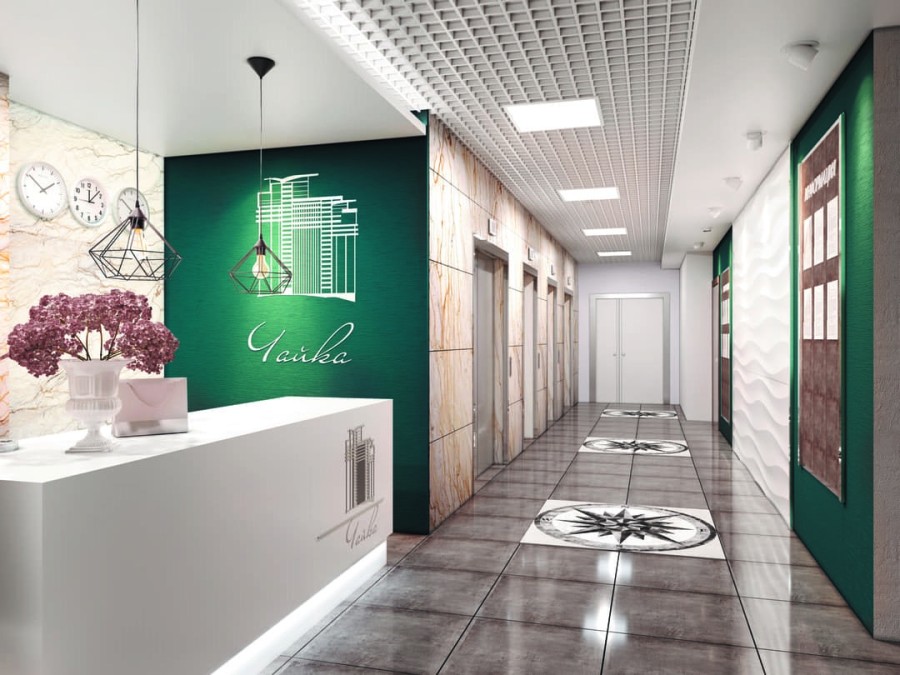 2-комнатная, 99.5 м² в Чайка