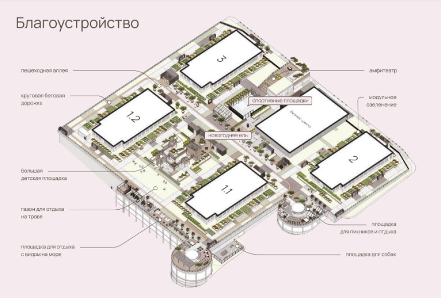 3-комнатная, 92.08 м² в Сады Маковского