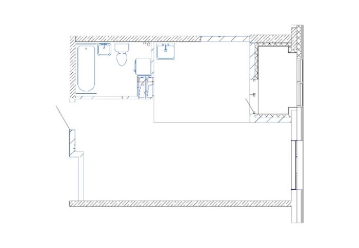 1-комнатная, 40.99 м² в Посейдония