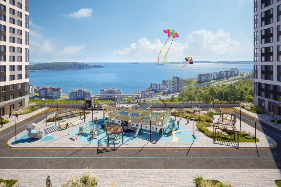 1-комнатная, 41.28 м² в Посейдония