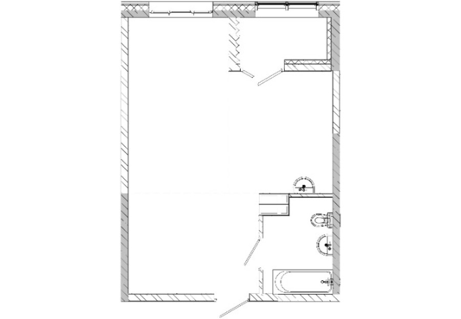 1-комнатная, 43.3 м² в Посейдония