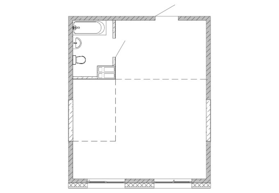 1-комнатная, 47.87 м² в Посейдония