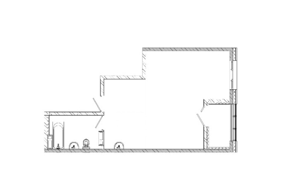 1-комнатная, 48.14 м² в Посейдония