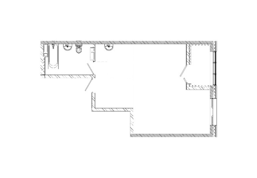 1-комнатная, 48.5 м² в Посейдония