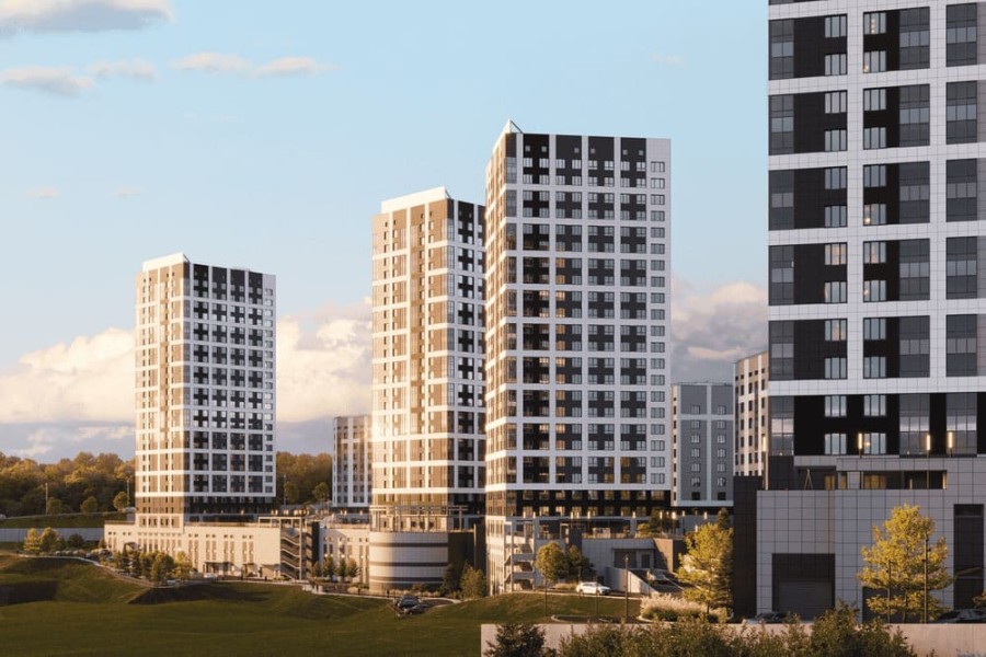 1-комнатная, 48.22 м² в Посейдония