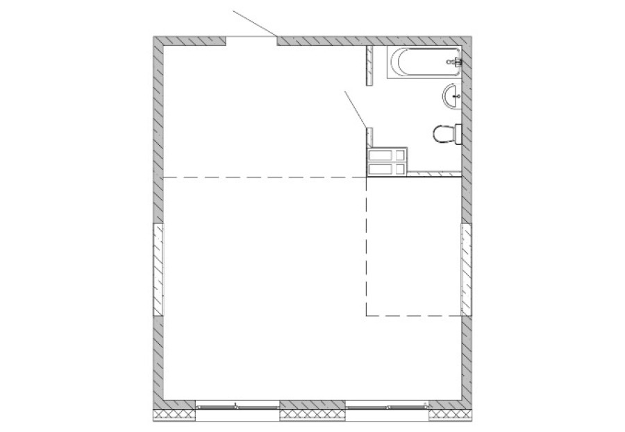 1-комнатная, 48.24 м² в Посейдония