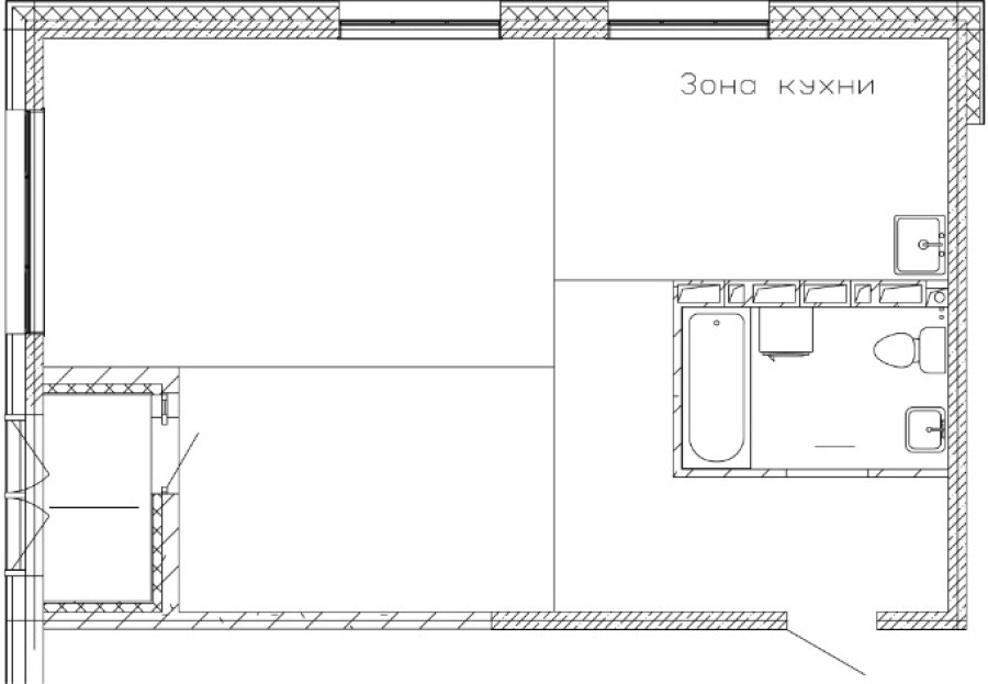 2-комнатная, 60.97 м² в Посейдония