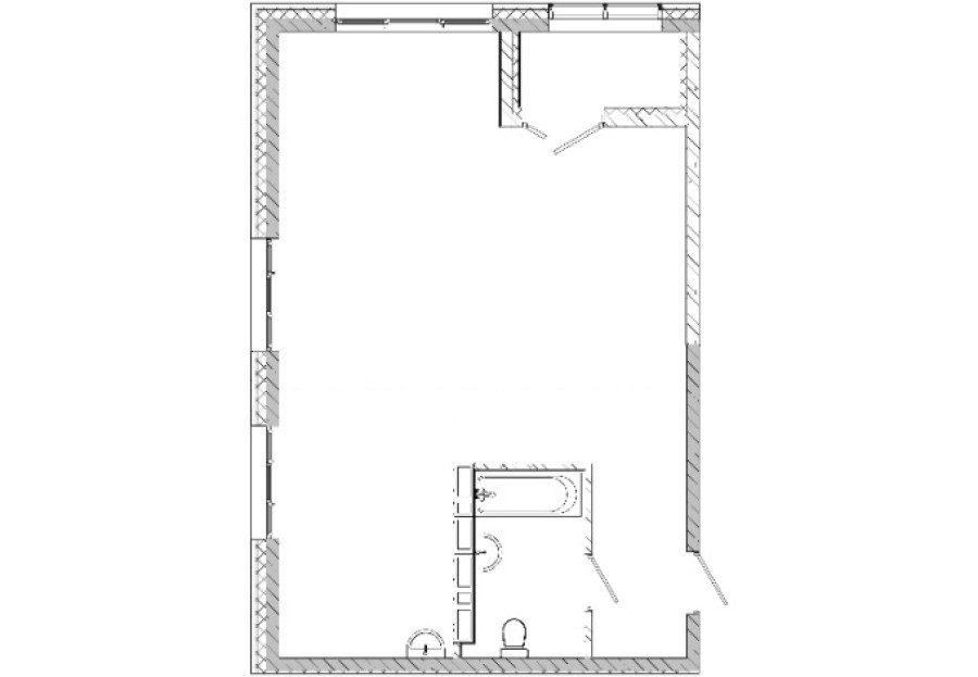 2-комнатная, 62.31 м² в Посейдония