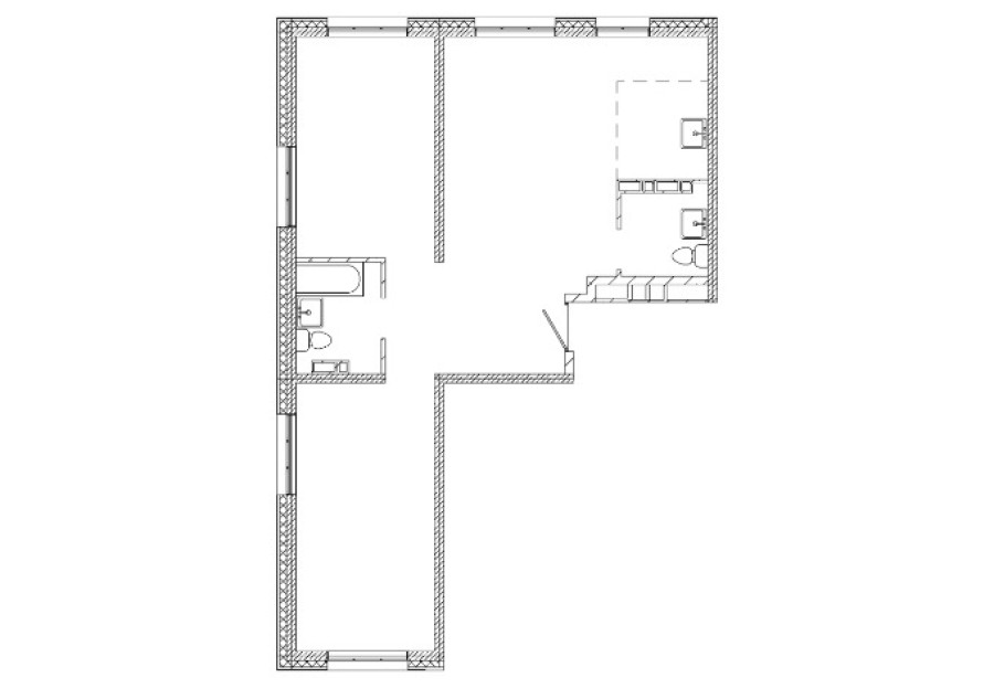 3-комнатная, 79.09 м² в Посейдония