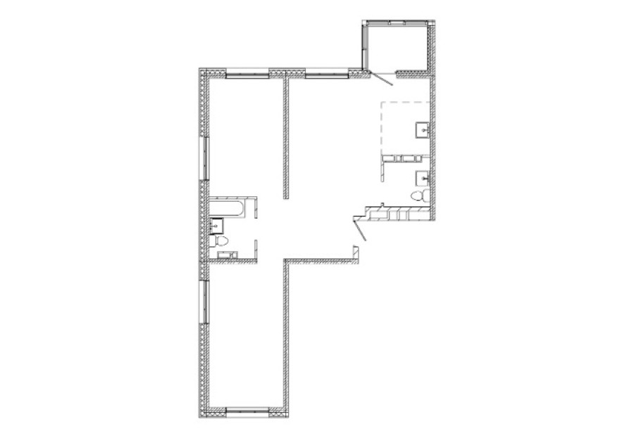 3-комнатная, 81.11 м² в Посейдония