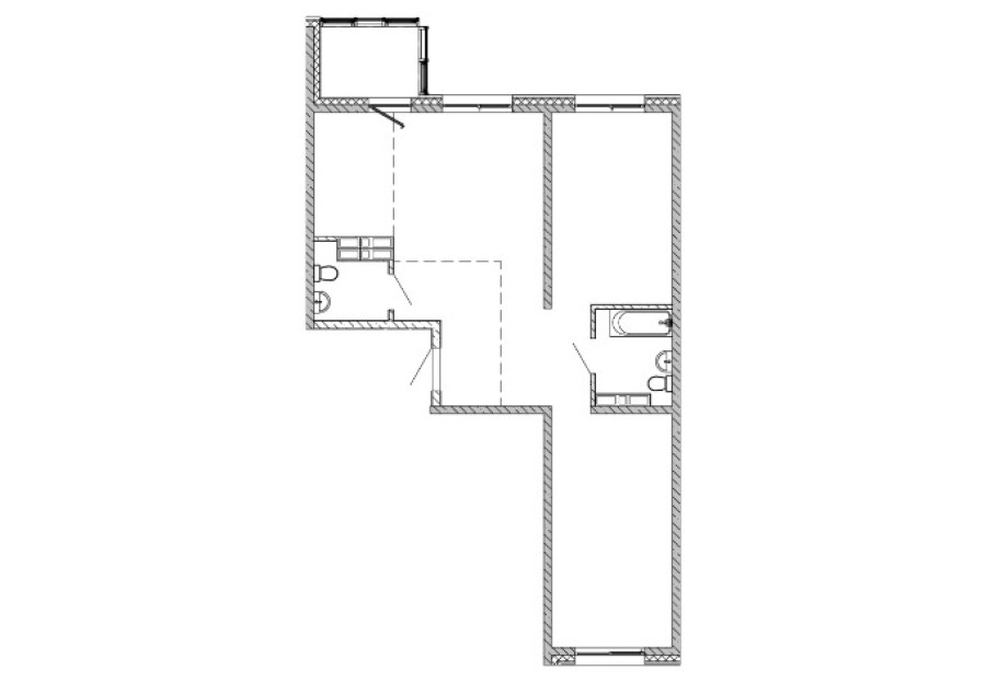 3-комнатная, 83.27 м² в Посейдония
