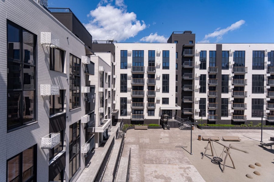 1-комнатная, 48.83 м² в Четыре Горизонта