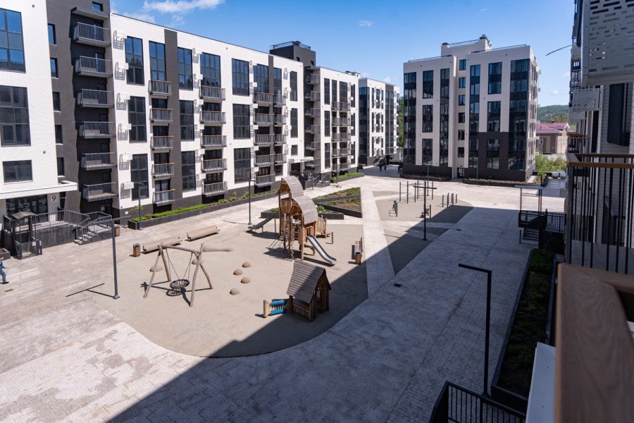 1-комнатная, 48.83 м² в Четыре Горизонта