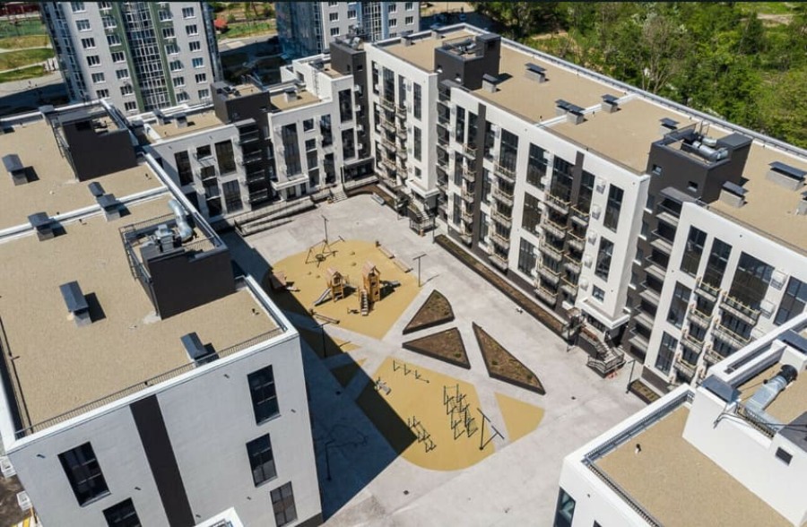 1-комнатная, 44.1 м² в Четыре Горизонта