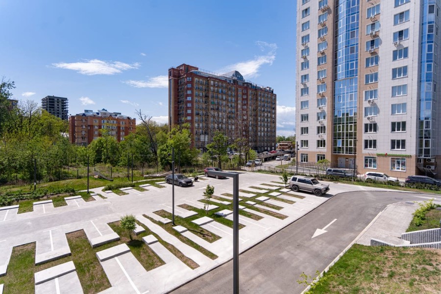 1-комнатная, 56.32 м² в Четыре Горизонта