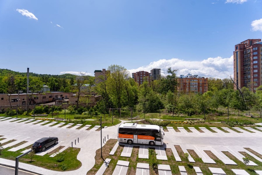 1-комнатная, 55.77 м² в Четыре Горизонта