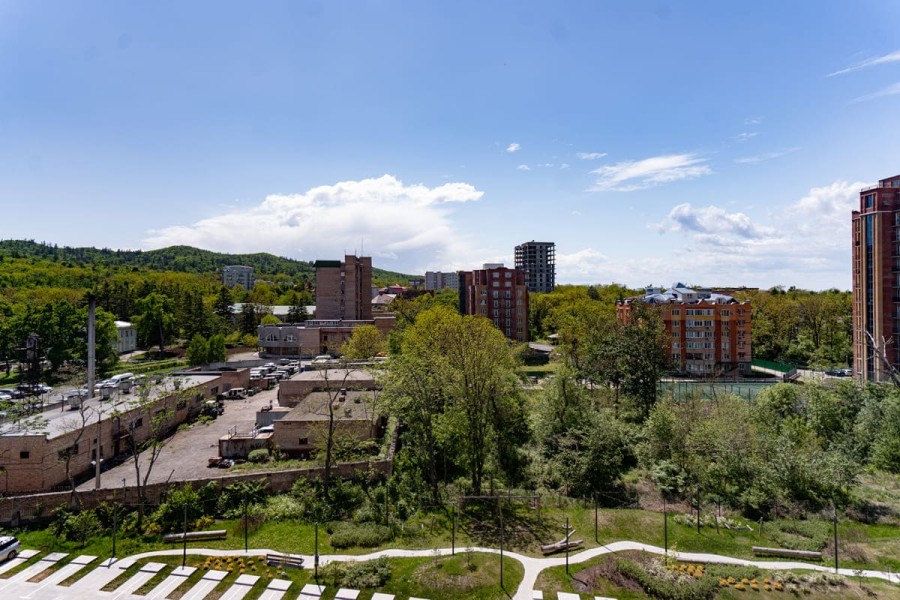 1-комнатная, 57.08 м² в Четыре Горизонта