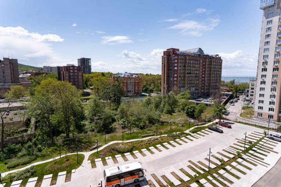 1-комнатная, 57.08 м² в Четыре Горизонта