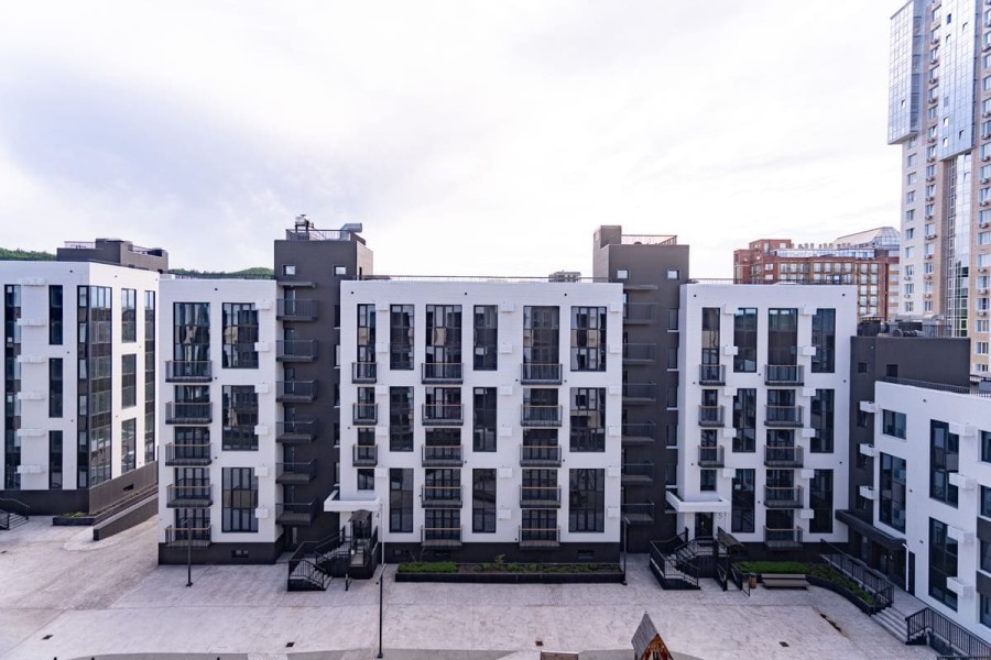 1-комнатная, 54.88 м² в Четыре Горизонта