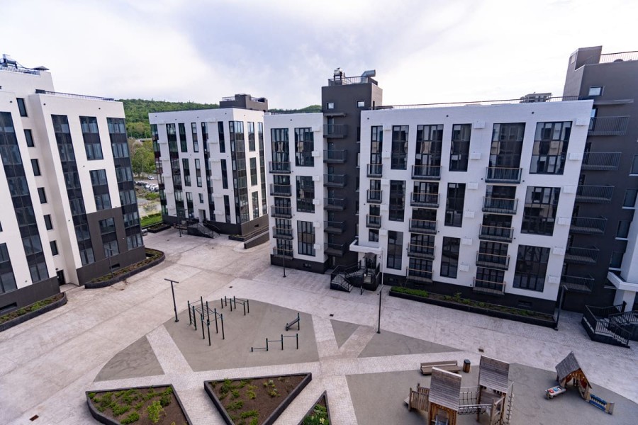 1-комнатная, 54.88 м² в Четыре Горизонта